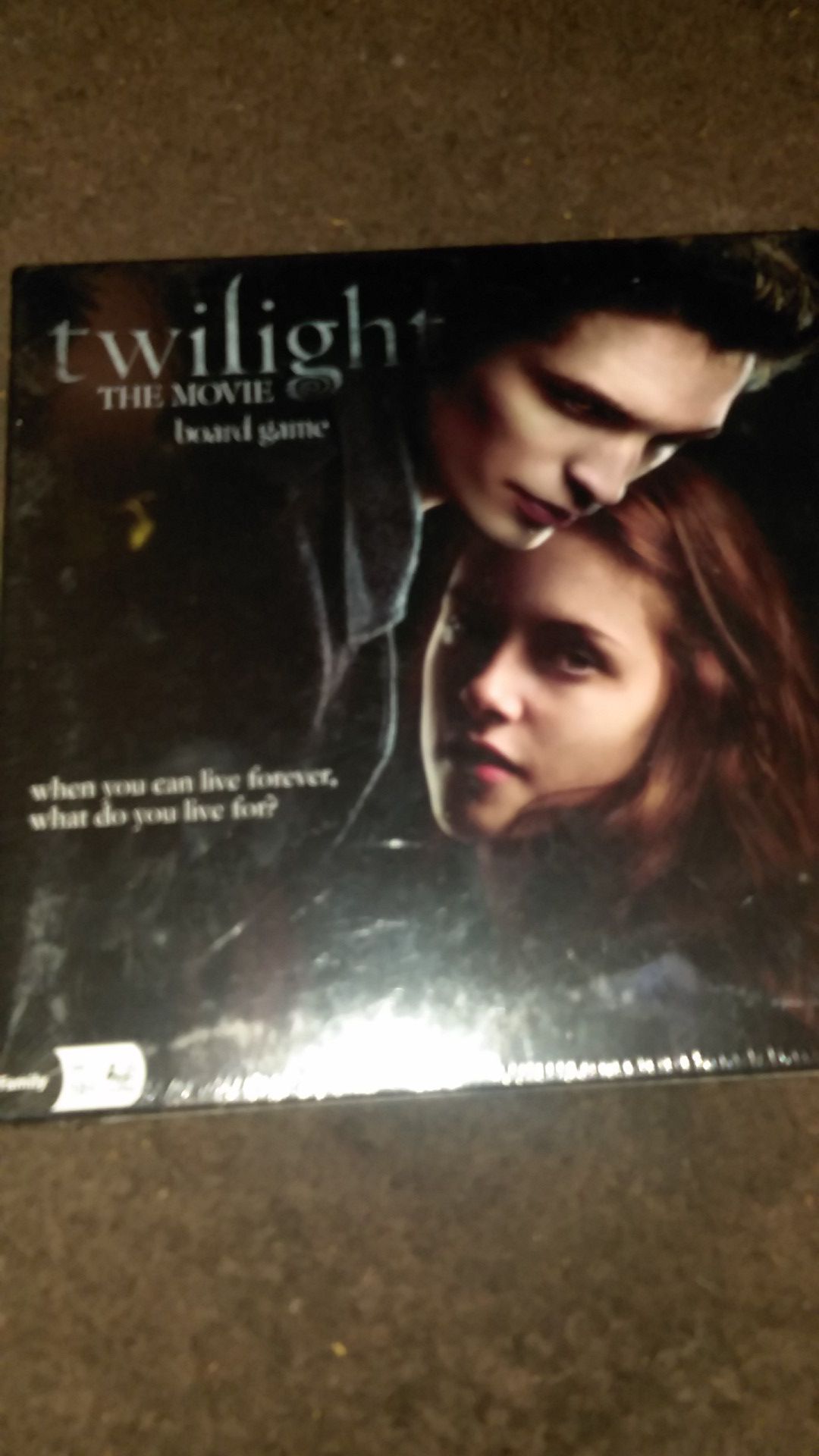 Twilight the movie board game collectible