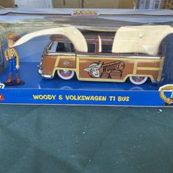 Woody & Volkswagen Bus Toy