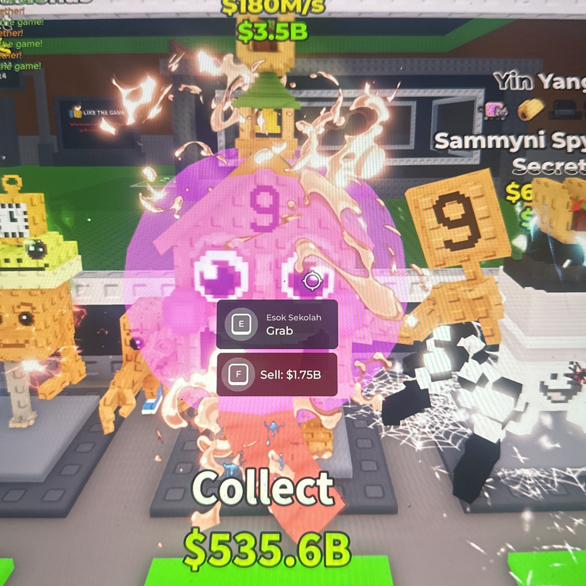 Steal A Brainrots