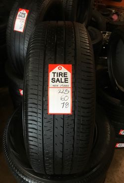 225/60/18 YOKOHAMA GEOLANDER $225.00