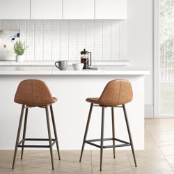 Copley upholstered counter height barstool hotsell