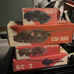 Old Soviet Union Toys