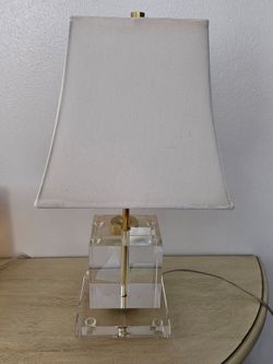 Crystal Lamp
