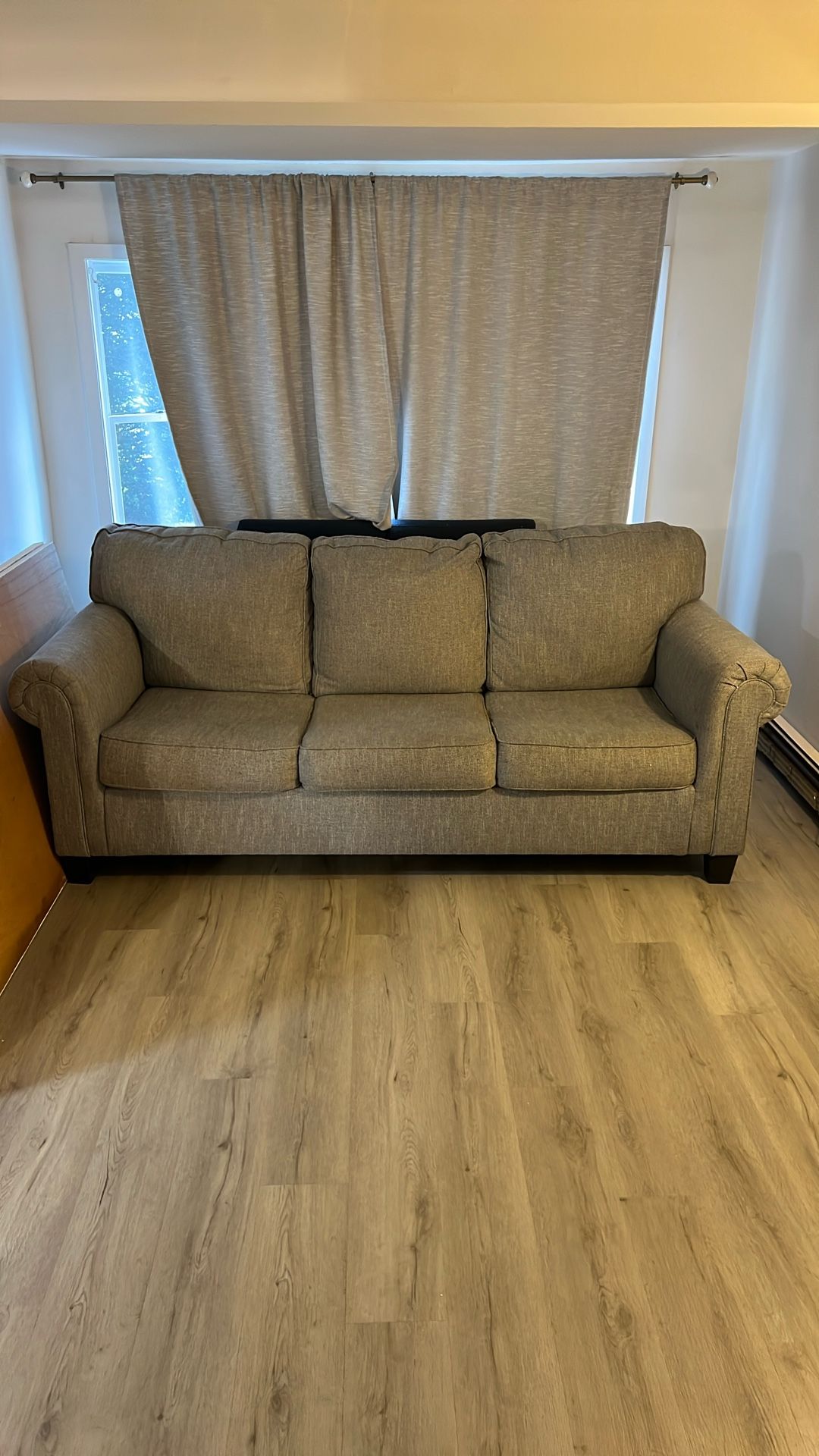 Grey Couch For Sale - 2 Years Old 