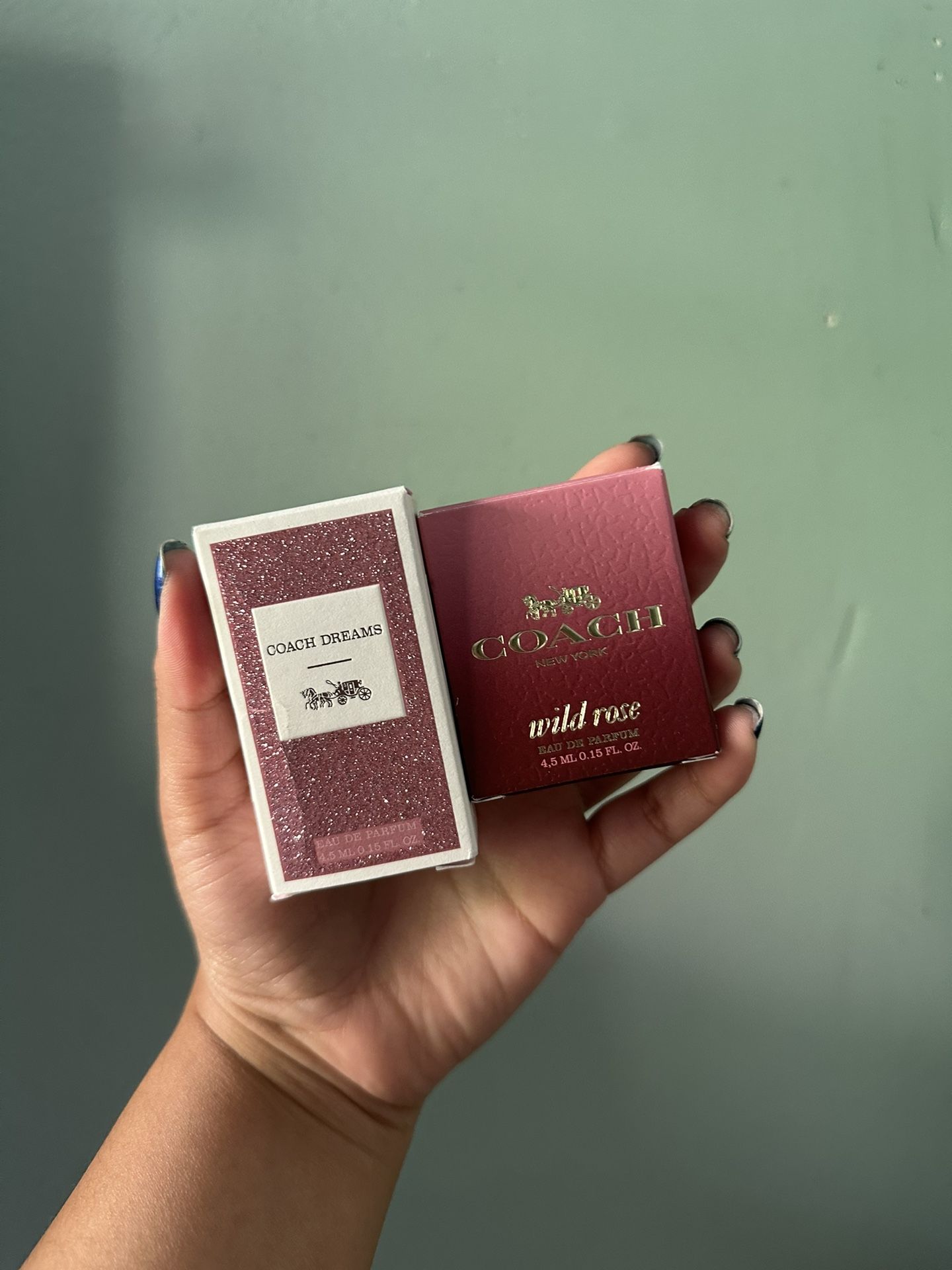 Coach Mini Perfumes