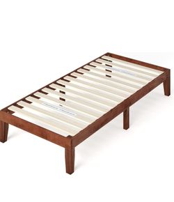Twin bed frame platform