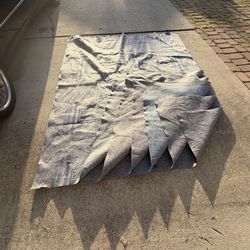 Set of 6 U-Haul Moving Blankets / Furniture Pads - Good Used Condition