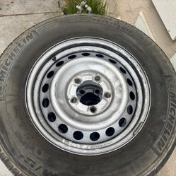 18” Wheels with Micheline tires