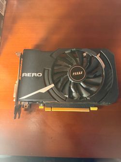 NVIDIA GeForce GTX 1070 aero