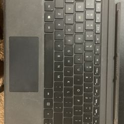 Surface pro type cover/ keyboard