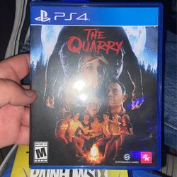 The Quarry Ps4