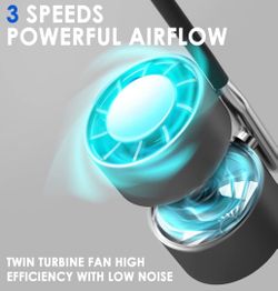 Brand New Portable Neck Fan – Hands Free Cooling (OT-F06)