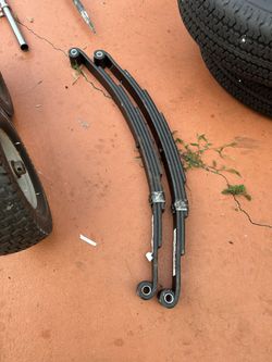 Trailer Leaf Springs New