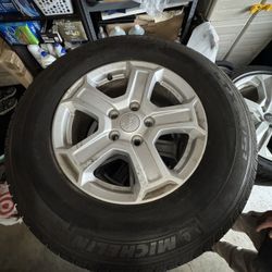 Michelin Tires With Rim