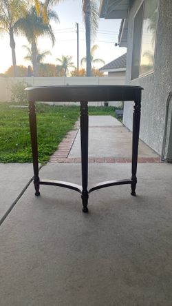 Used Wooden Console Table