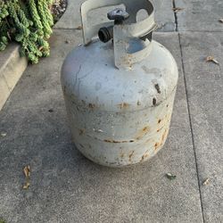 Empty Propane Tank For Exchange Expired