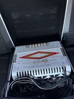 Ronradini Accordion with Hard Case