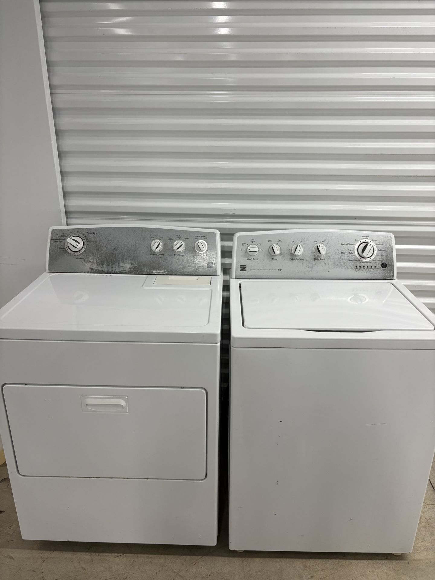 Matching Kenmore Washer And Dryer. Delivery, Installation, Warranty Included 🛻✅