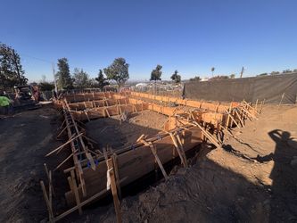 Concrete Foundation