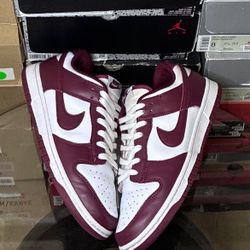 Nike Dunk Low 'Team Red'