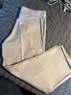 Dickies Loose fit Light grey Silver