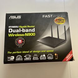 ASUS N600 WiFi Router (RT-N66U)