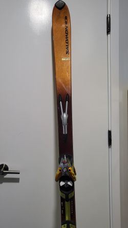 Salomon scream outlet 10 pilot skis