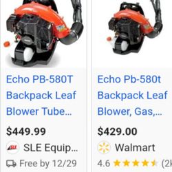 Echo Backpack Blower 