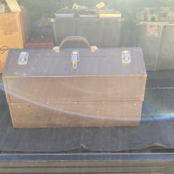 Vintage Kennedy Accordion Mechanics Tool Chest