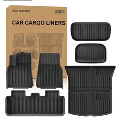 Tesla Model Y 2025 Car Mats *Outside Mats Only*