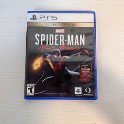PS5 Spider Man: Miles Morales