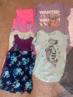 Girls tops size 10/12