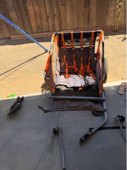 Bike trailer