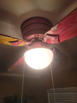 40 Inch DISNEY Princess Ceiling Fan