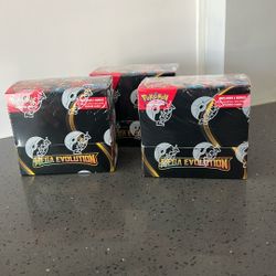Pokemon Mega Evolution Booster Box 
