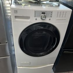 Front Load Washing Machine With Pedestal 