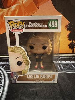 Funko PoP! Parks And Recreation Leslie Knope #498