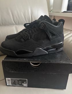 Jordan 4 Black Cats New