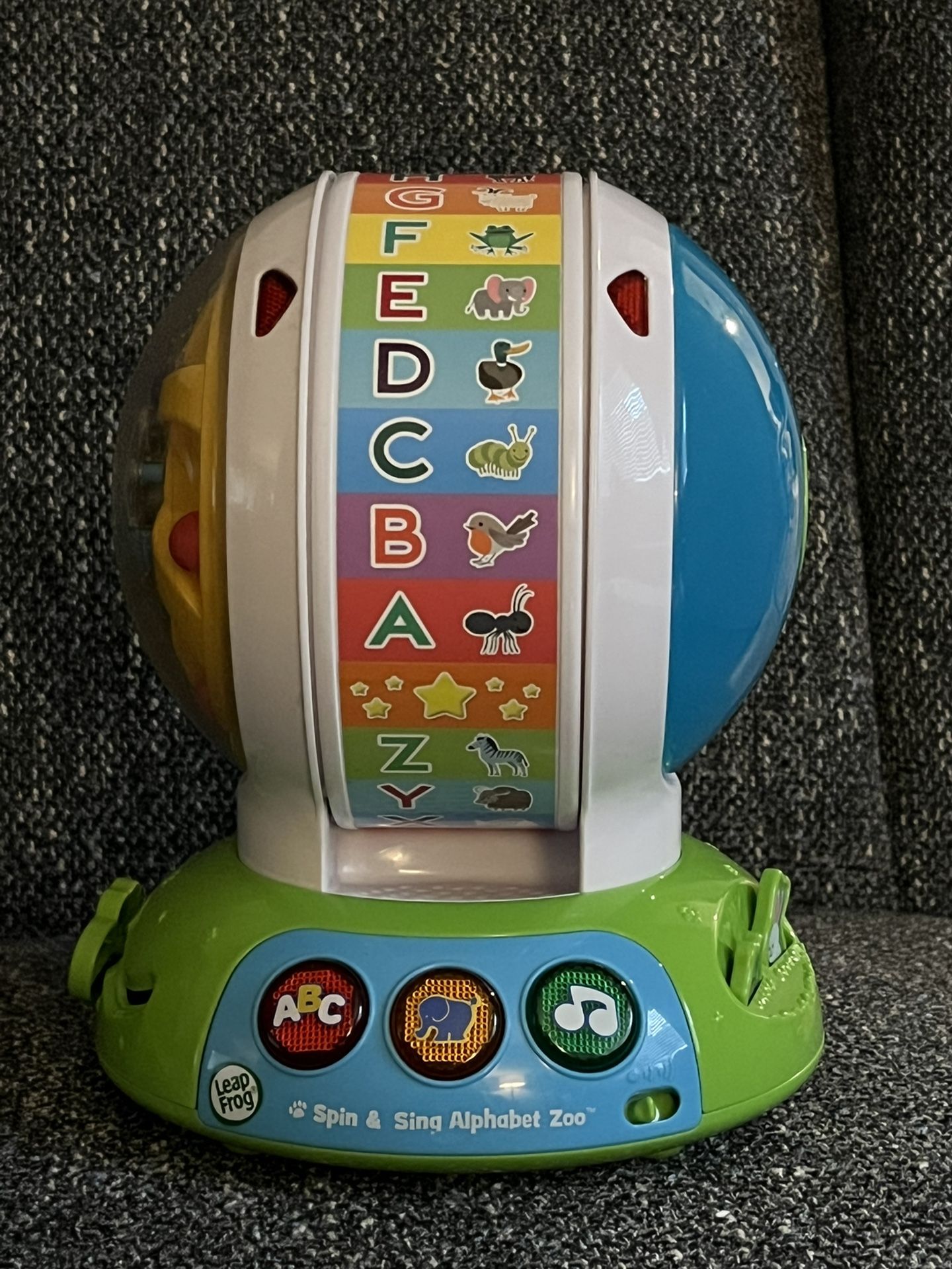 Leap Frog Spin & Sing Alphabet Zoo