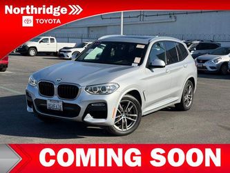 2019 BMW X3