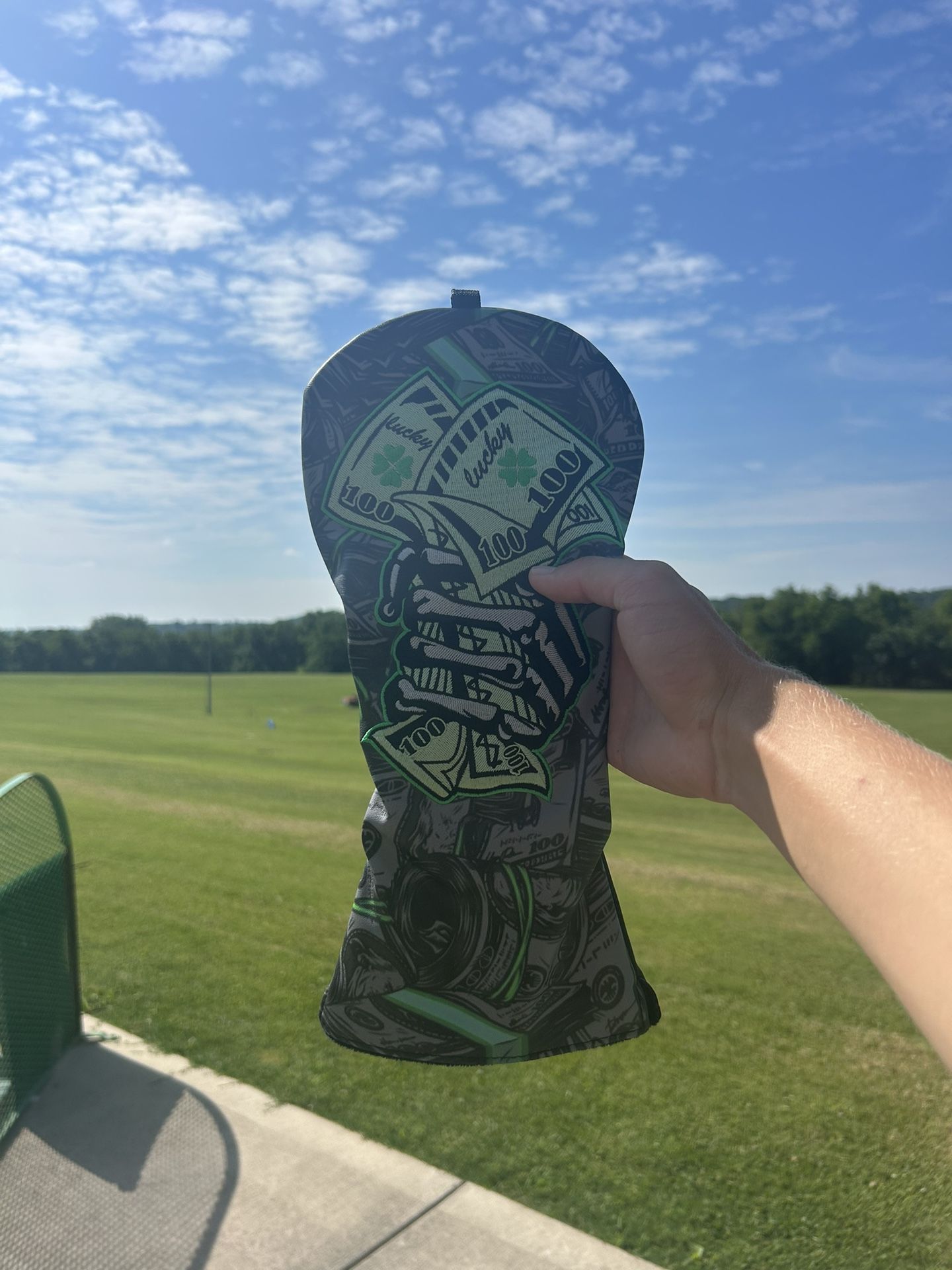 Cash Money Driver Headcover