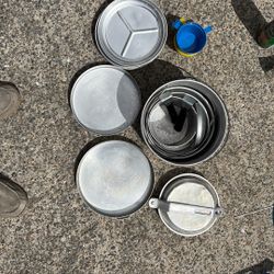 Camping Cooking And Mess Kit