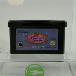 Barbie Princess and the Pauper (Nintendo GameBoy Advance, 2004)