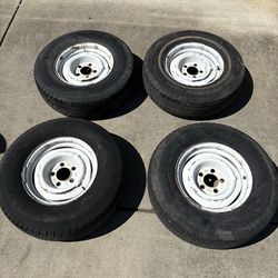 gm stock rims and tires