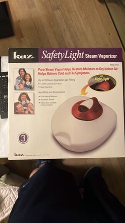 Kaz Safety Light Steam Vaporizer