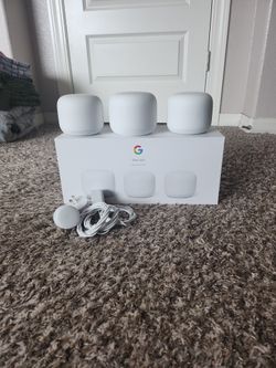 Google Nest WiFi Router with 2 Access Points