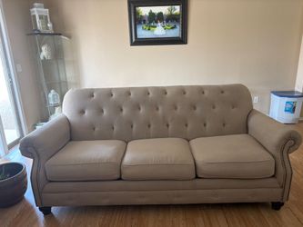 Sofa and loveseat