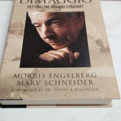 Dimaggio BOOK Great Reading