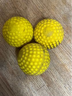 Pitching Machine Baseballs