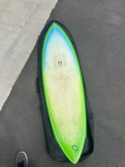 Zen Surfboards single fin